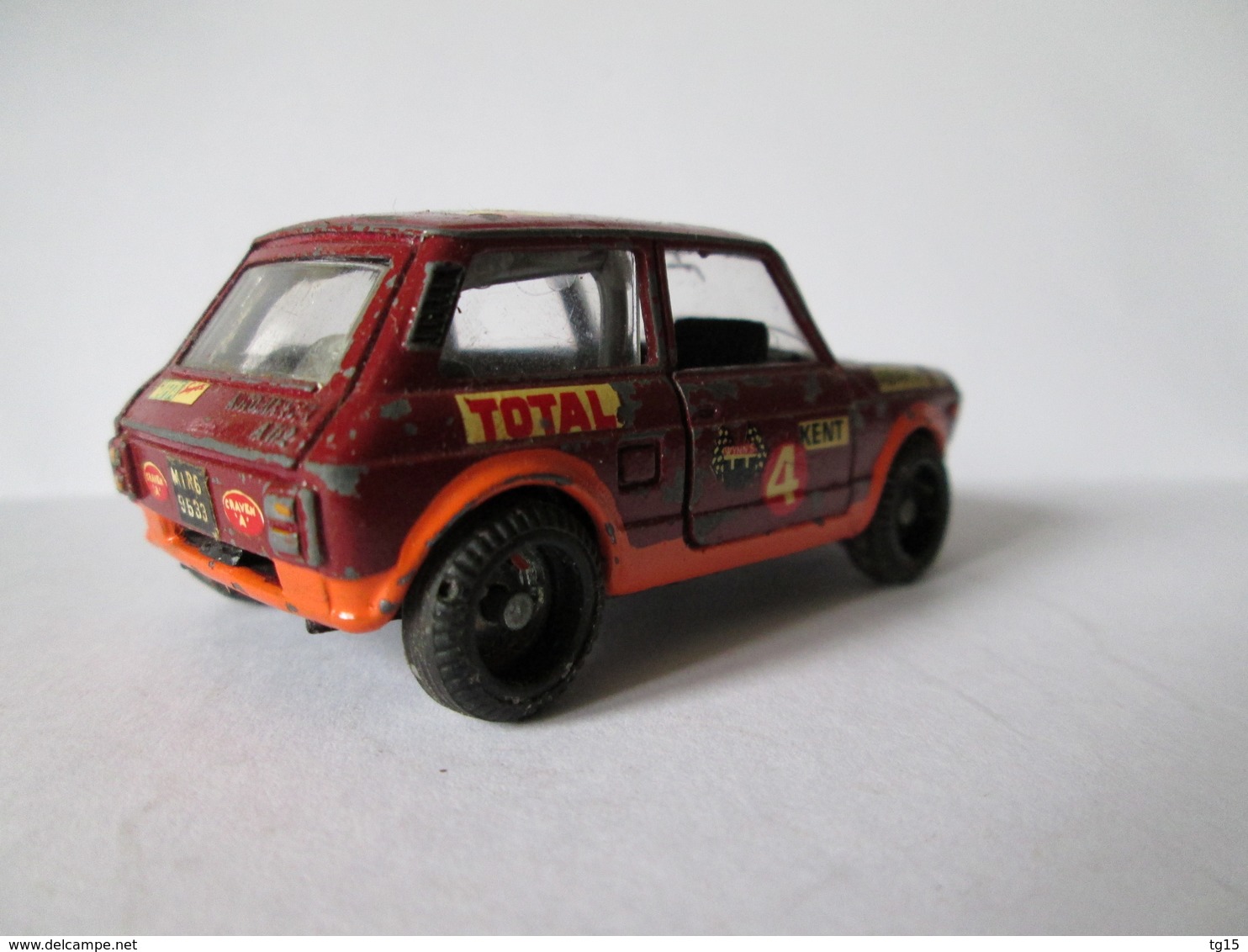 MEBETOYS  MATTEL  AUTOBIANCHI  A  112   A Restaurer  1/43 - Autres & Non Classés