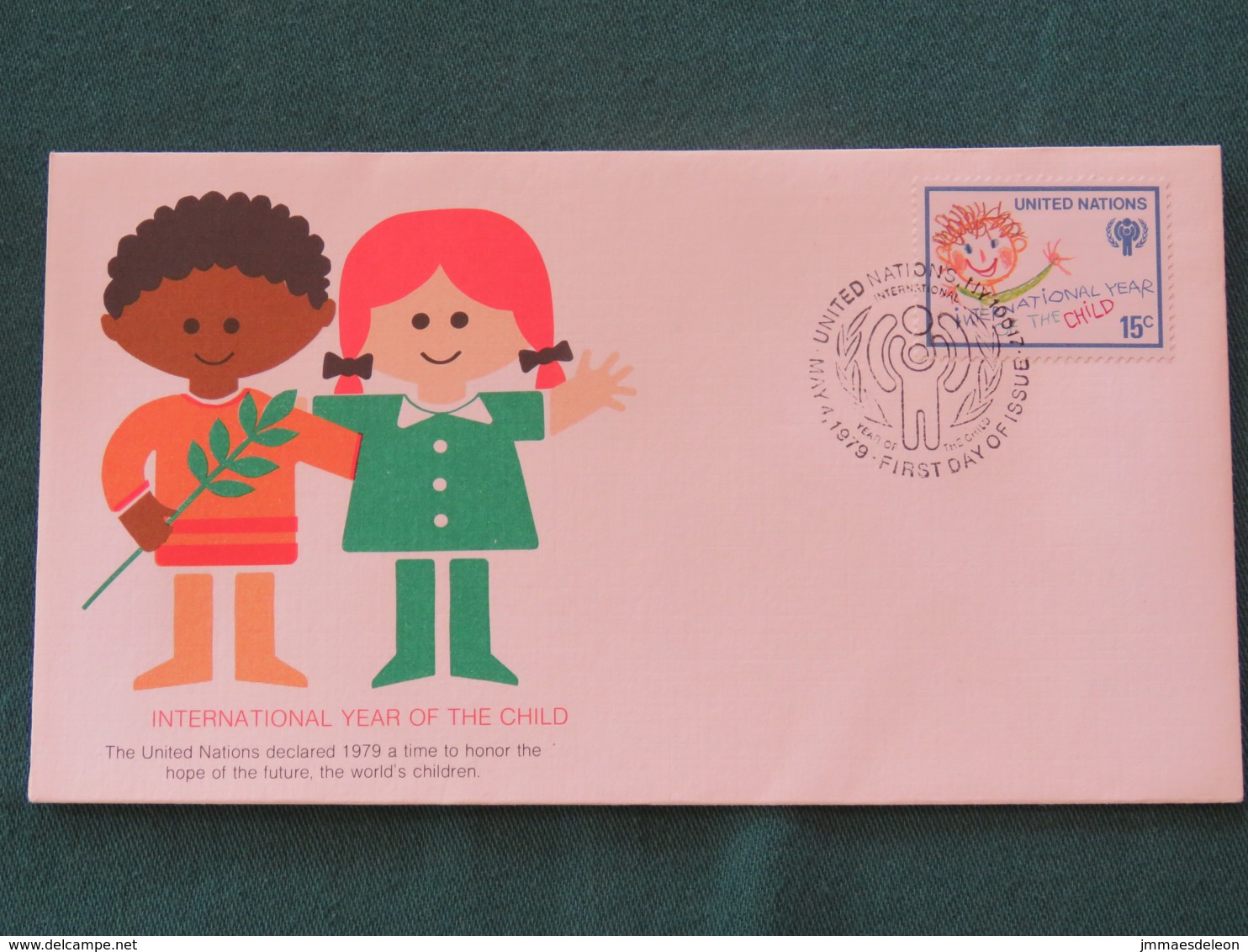 United Nations (New York) 1979 FDC Cover - International Year Of The Child - Lettres & Documents