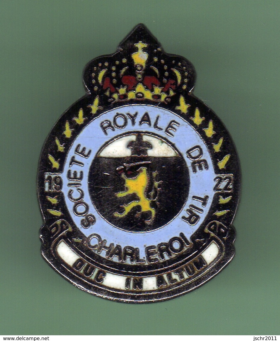 SOCIETE ROYALE DE TIR - CHARLEROI *** 0003 - Bogenschiessen