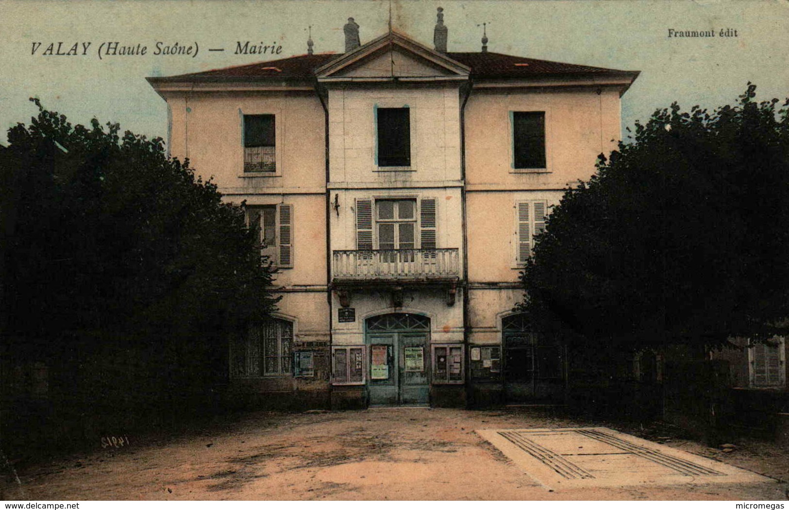 70 - VALAY - Mairie - Autres & Non Classés