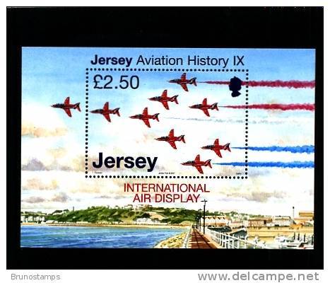 JERSEY - 2007  AVIATION HISTORY  MS   MINT NH - Jersey