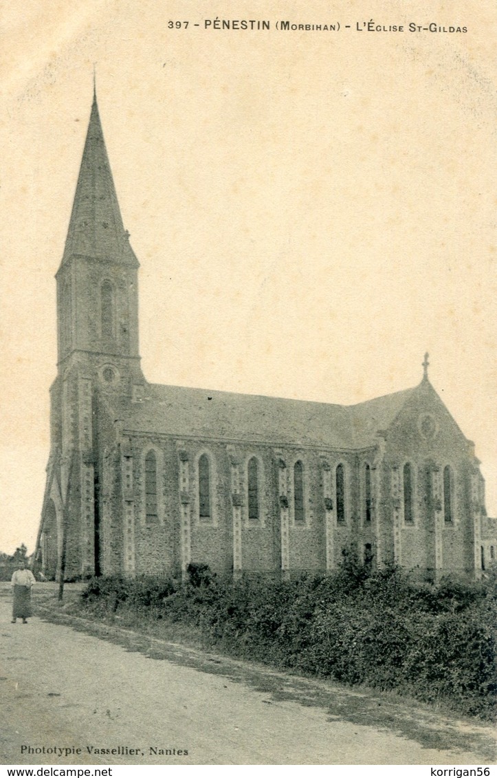 PENESTIN  ***  L EGLISE ST GILDAS *** - Pénestin