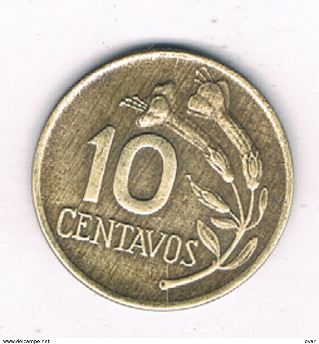 10 CENTAVOS 1974  PERU /3236/ - Pérou