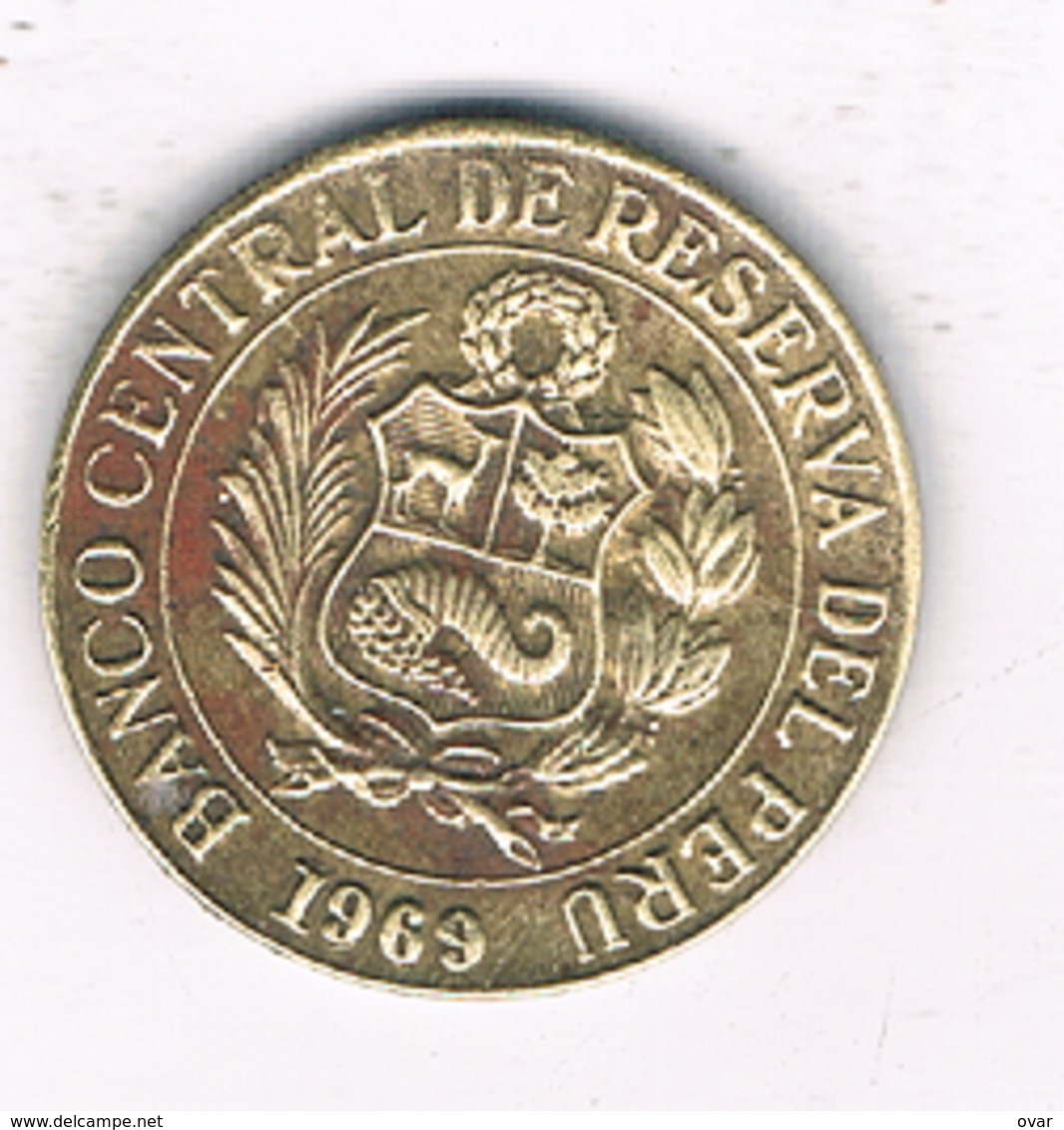 10 CENTAVOS 1969  PERU /3237/ - Pérou