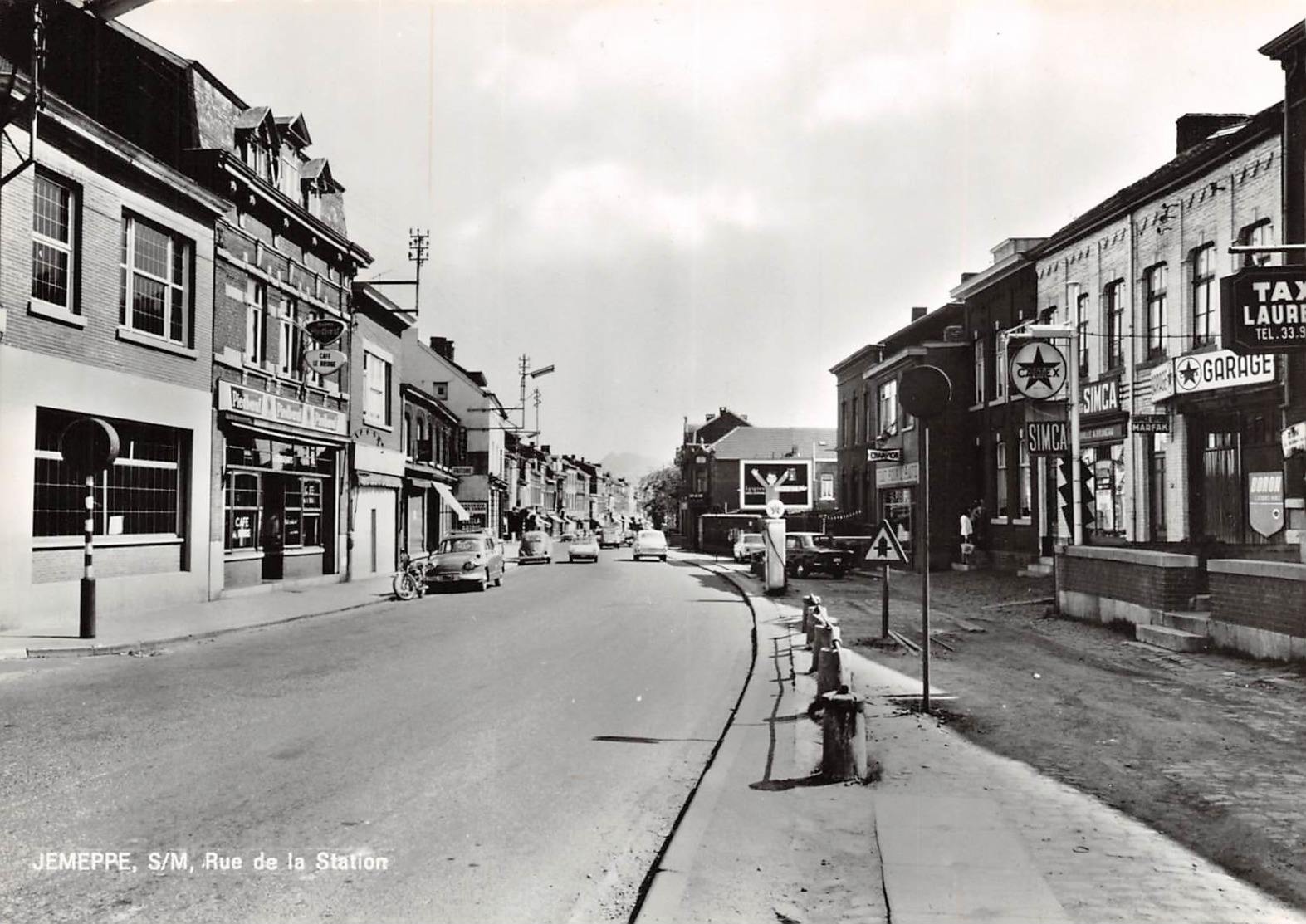 Jemeppe-sur-Meuse - Rue De La Station - Seraing