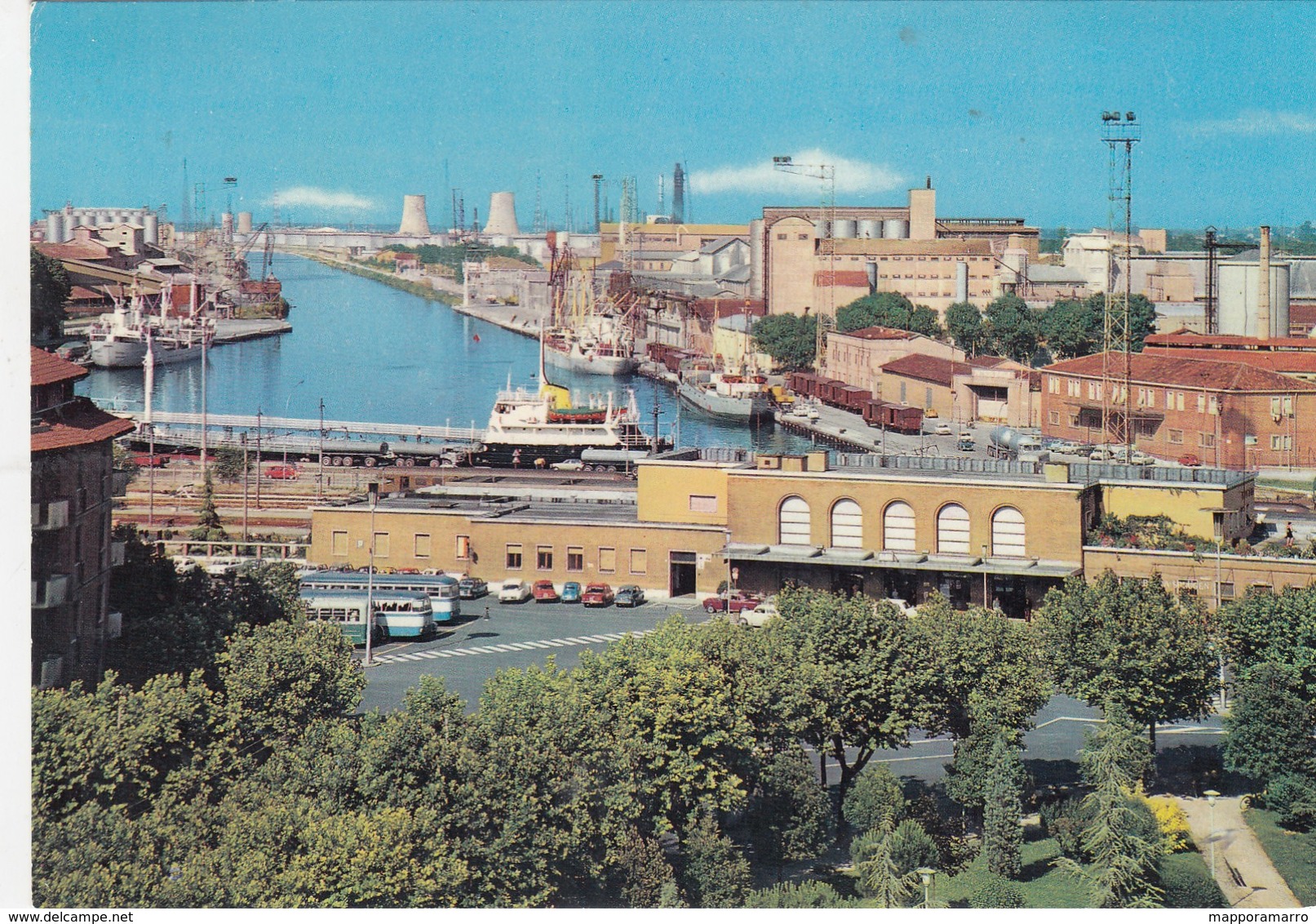 RAVENNA- CARTOLINA VIAGGIATA- 1976- - Ravenna