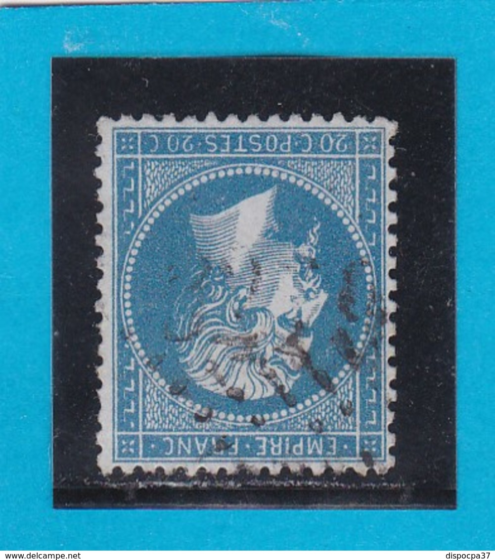 N° 22  GC  3279    SALON   / 12- BOUCHES Du RHONE - REF 14616 - 1862 Napoleon III