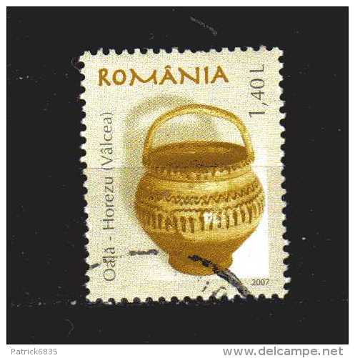 Romania - ° 2007 -  Poteries Roumaines.  Yvert 5259 - Gebruikt