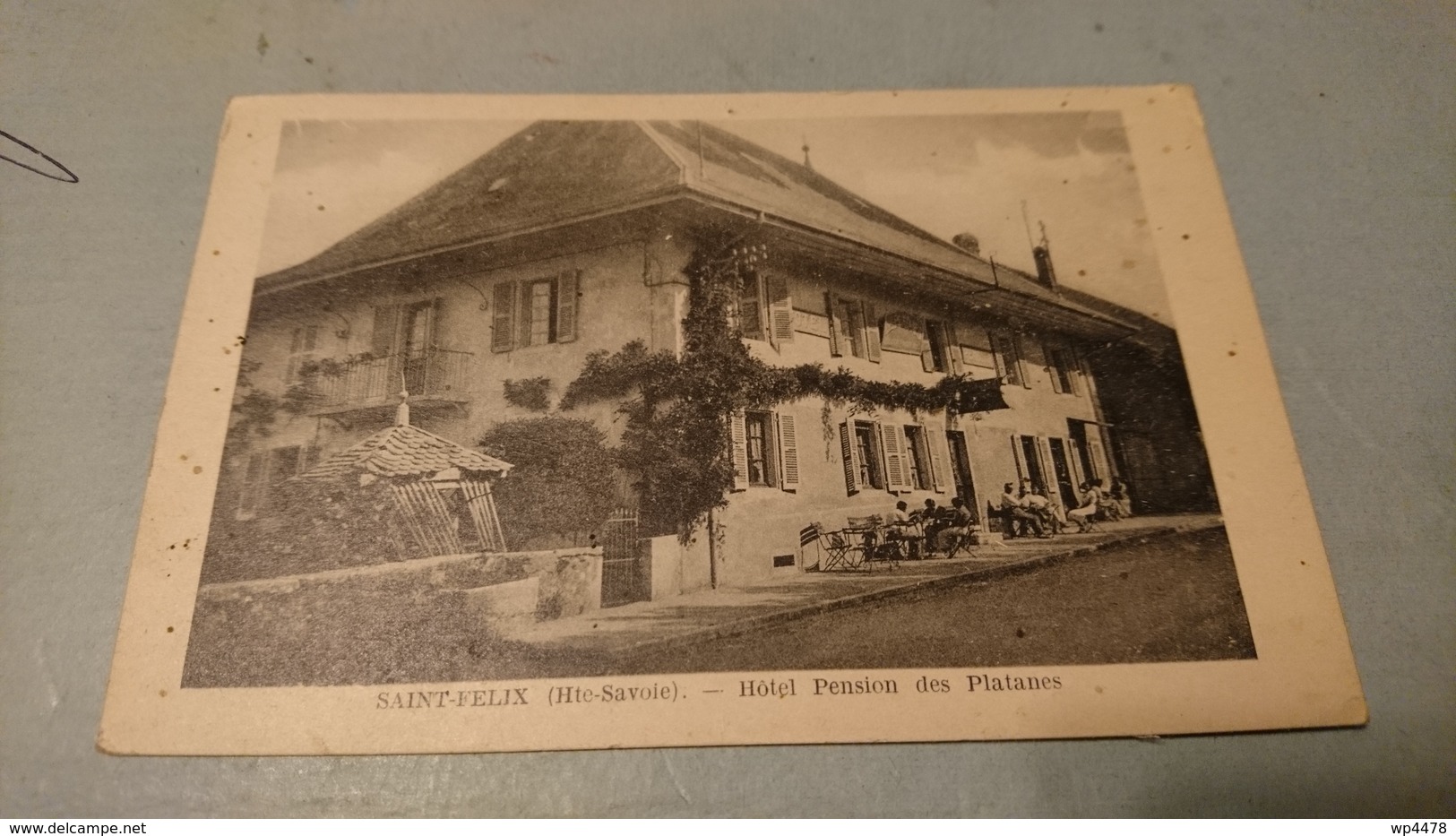 CP Saint Félix Hôtel Pension Des Platanes - Autres & Non Classés