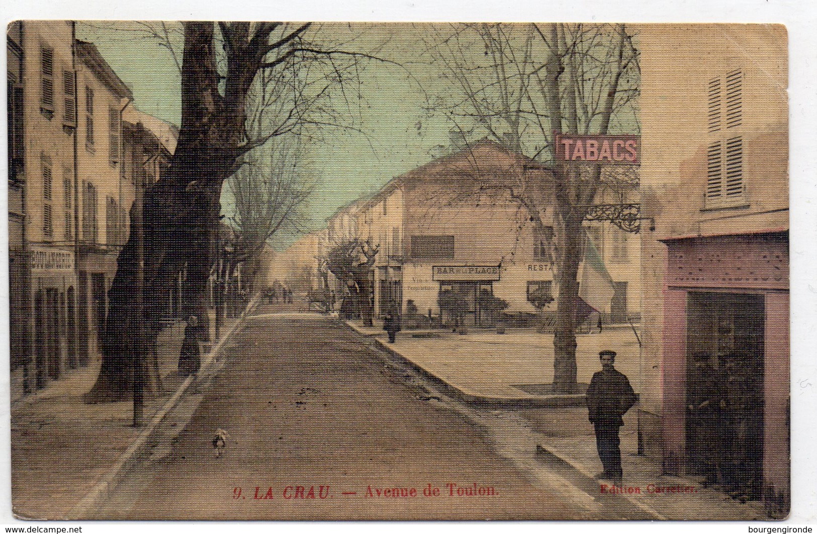 LA CRAU -  Avenue De Toulon - La Crau