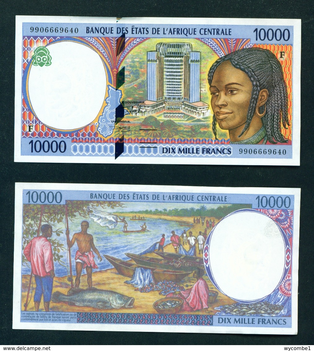 CENTRAL AFRICAN REPUBLIC - 1999 10000 Francs UNC - Centraal-Afrikaanse Republiek