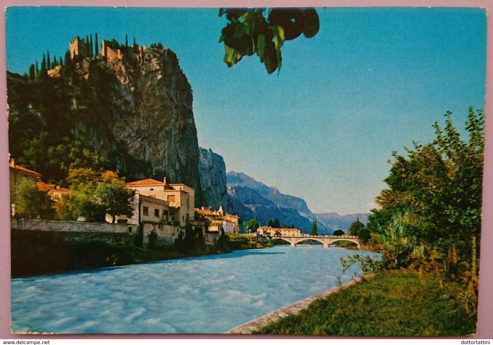 ARCO (Trento) - Fiume Sarca E Castello - Panorama - Vg TA2 - Trento