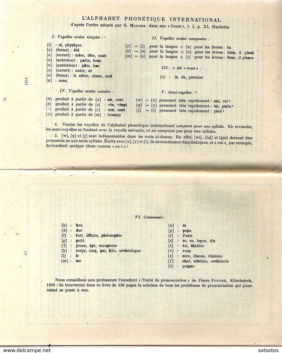 GREC-FRANçAIS: VERS UN MEILLEUR FRANçAIS (ΒΕΛΤΙΩΜΕΝΑ ΓΑΛΛΙΚΑ): P. BURNEY - P. CONSTANTINIDI (1979) 249Χ2 Pages (une En G - Dictionaries