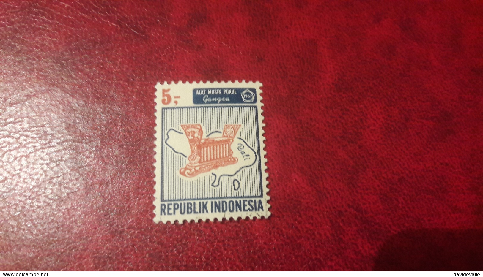 1967 Strumenti Musicali - Indonesia