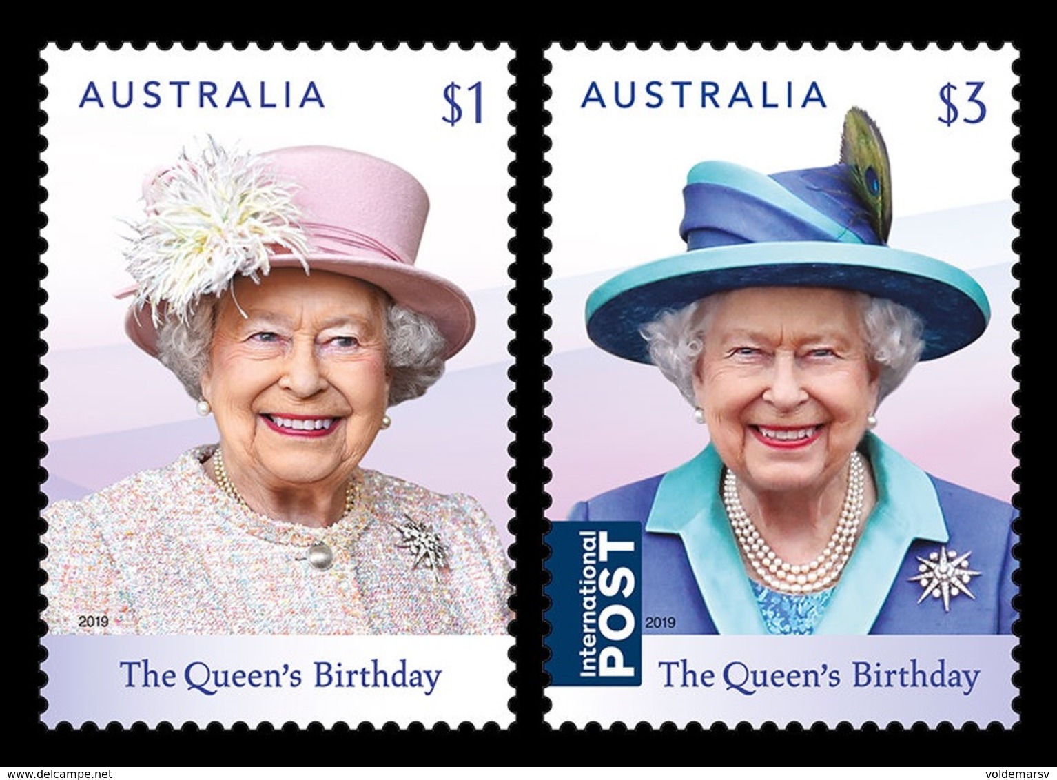 Australia 2019 Mih. 4927/28 Queen Elizabeth II MNH ** - Mint Stamps