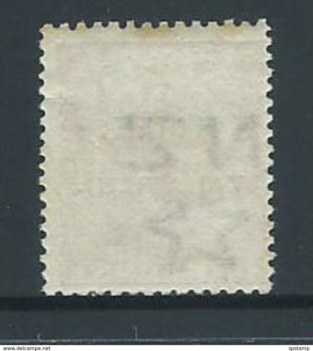 Niue 1917 Overprints On  New Zealand 1d Universal Post Mint, Some Perf Tip Tone - Niue