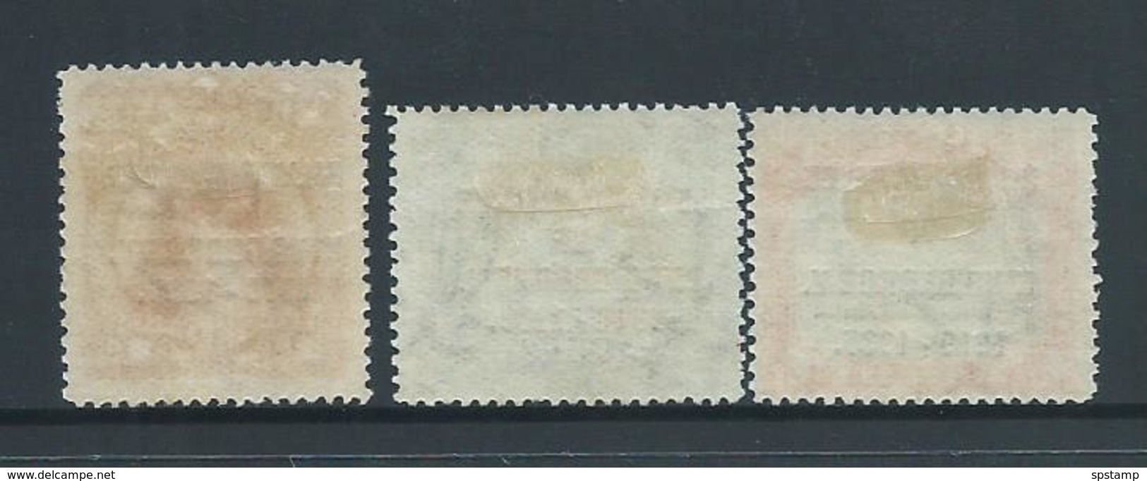 Niue 1935 KGV Silver Jubillee Overprint Set 3 Fresh Mint - Niue