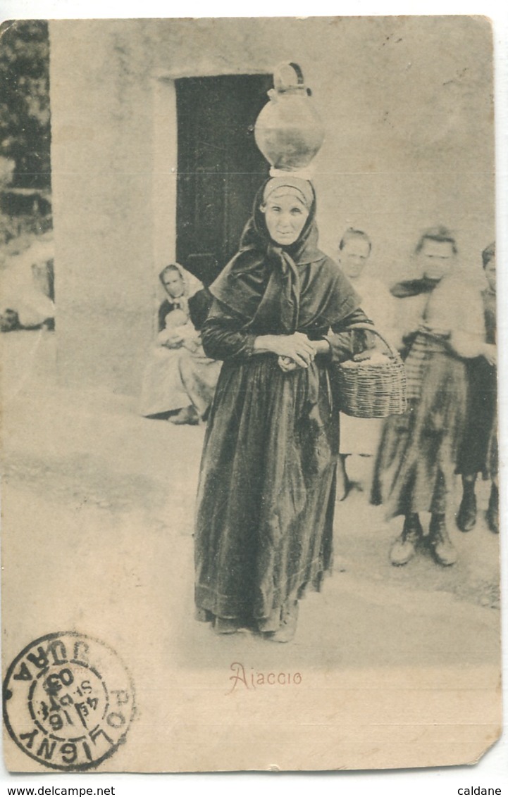 2A-CORSE  - AJACCIO -  Années  1900 - Ajaccio