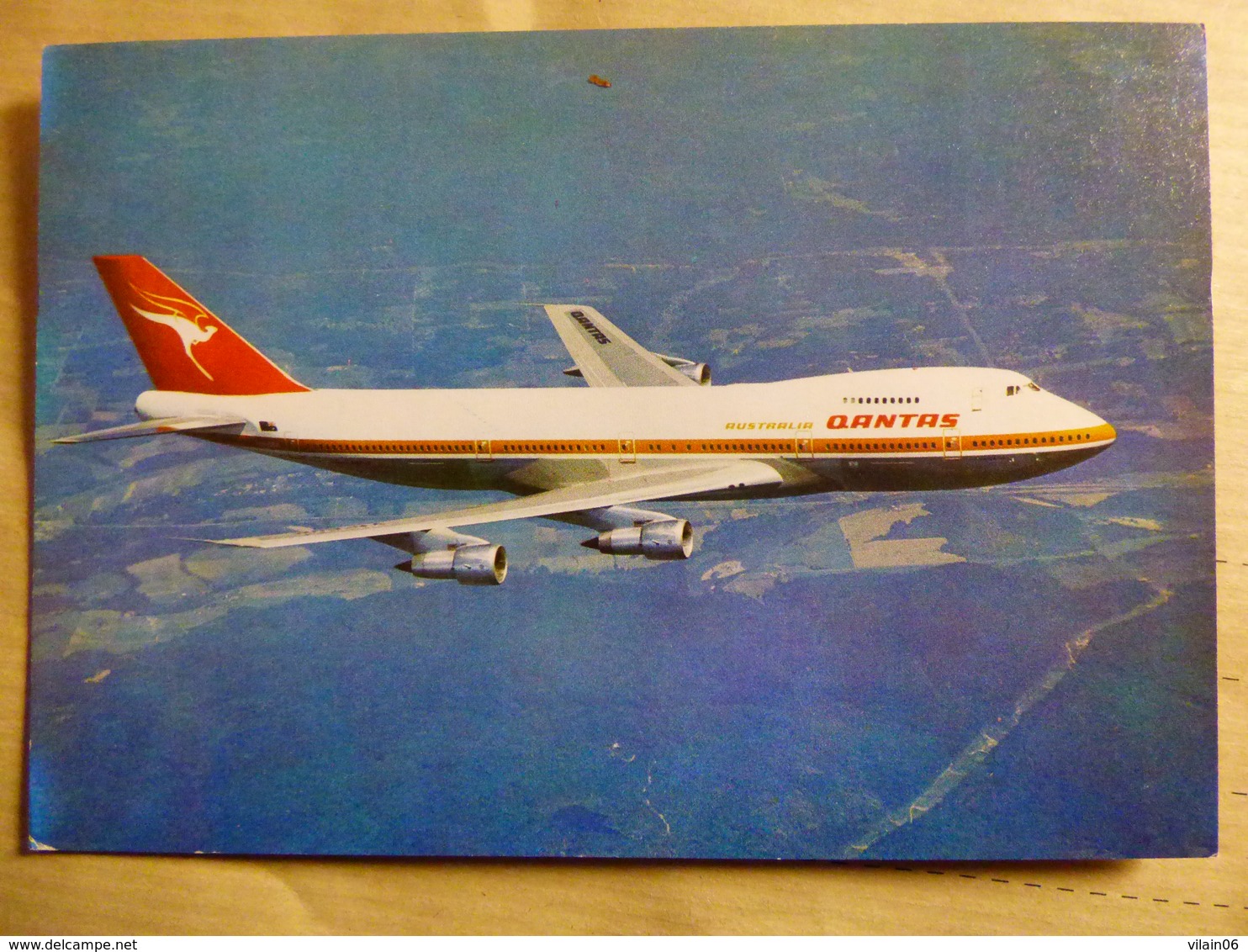 QANTAS        B 747    EDITION MOVIFOTO   N°   50090 - 1946-....: Modern Era