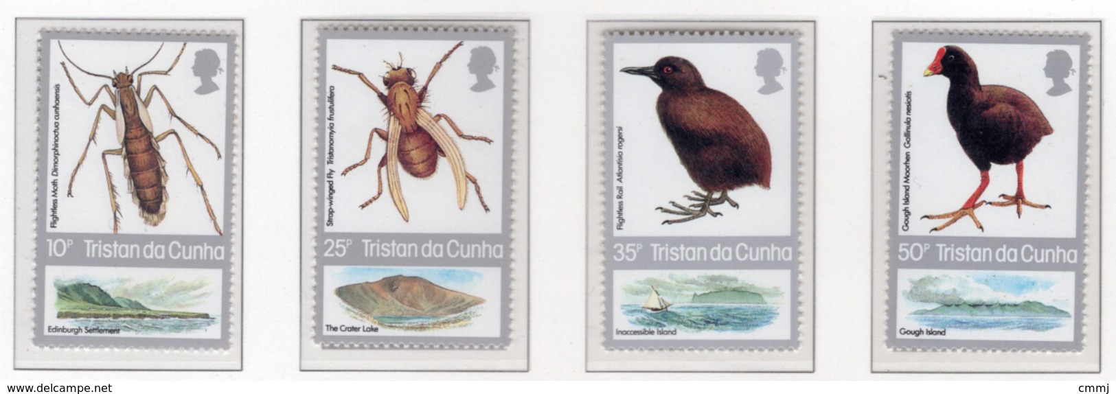 1987 - TRISTAN DA CUNHA - Yv.  Nr. 399/402 - NH - (UP131.11) - Tristan Da Cunha