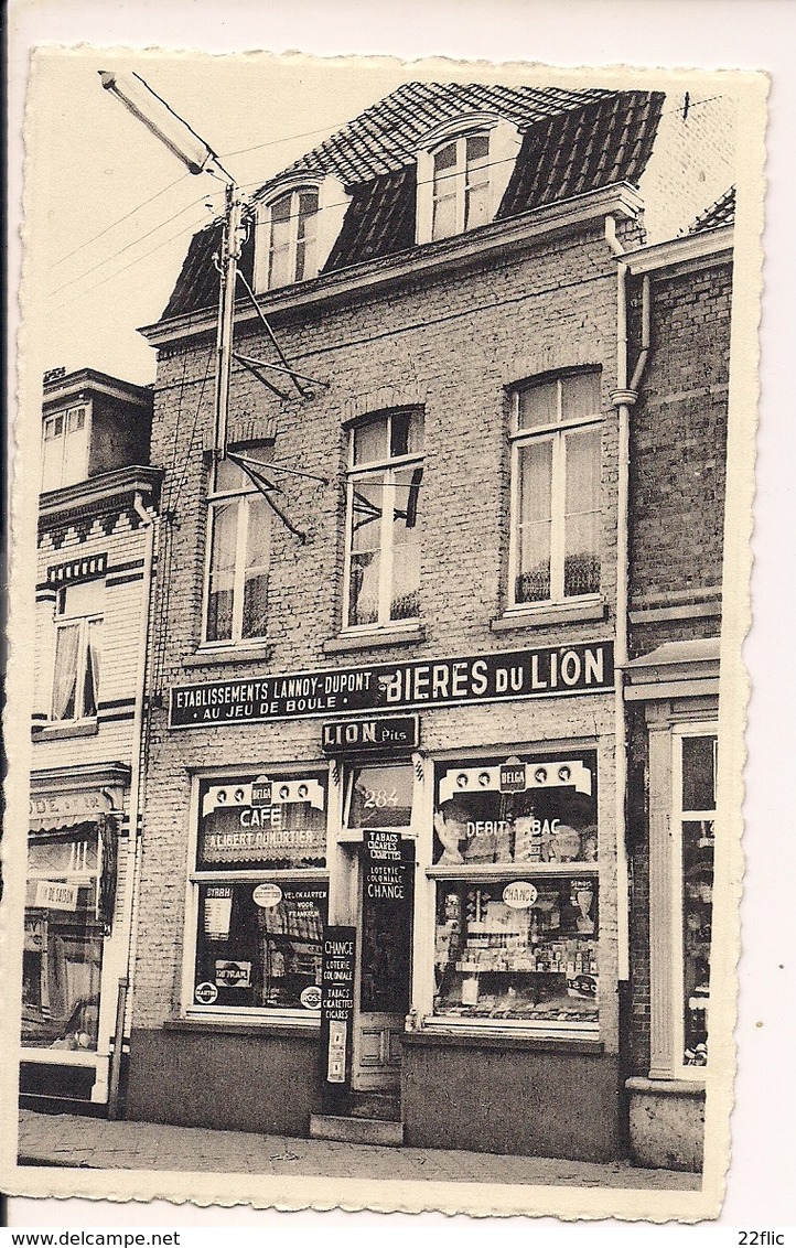 MENEN MENIN MEENEN HUIS A.LIBERT-DUMORTIER RIJSELSTRAAT 284 - Menen