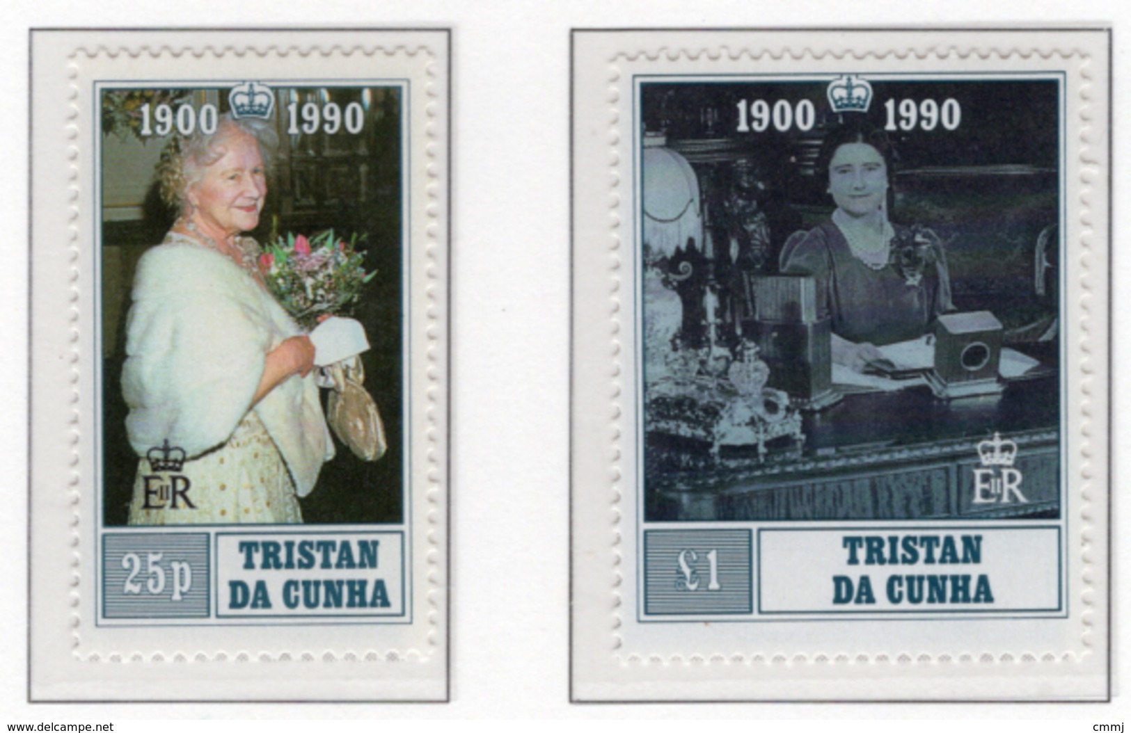 1990 - TRISTAN DA CUNHA - Yv.  Nr. 473/474 - NH - (UP131.12) - Tristan Da Cunha