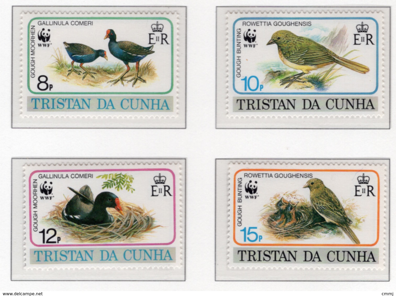 1991 - TRISTAN DA CUNHA - Yv.  Nr. 491/494 - NH - (UP131.13) - Tristan Da Cunha