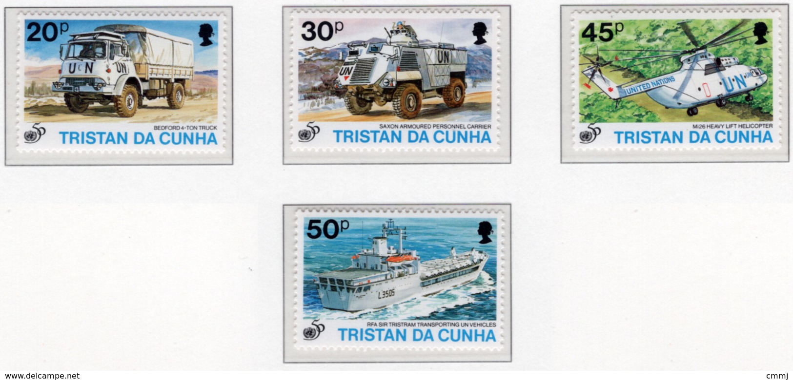 1995 - TRISTAN DA CUNHA - Yv.  Nr. 556/561 - NH - (UP131.13) - Tristan Da Cunha