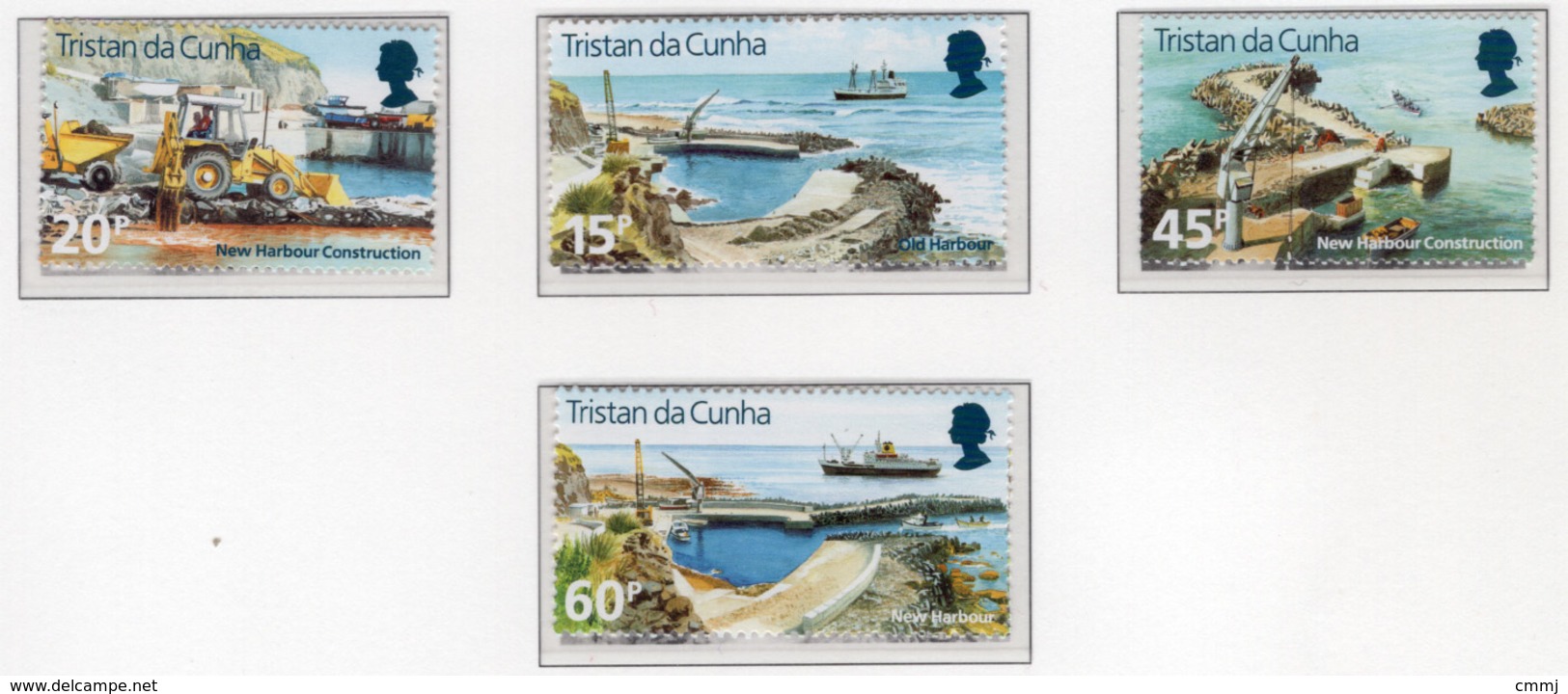 1996 - TRISTAN DA CUNHA - Yv.  Nr. 568/571 - NH - (UP131.15) - Tristan Da Cunha