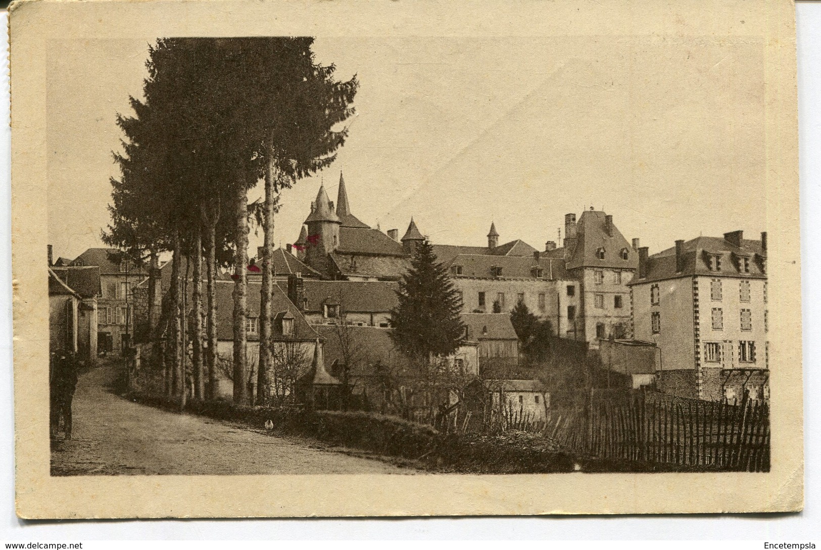 CPA - Carte Postale - France - Meymac - Entrée De Meymac - Route De Maussac  (M8129) - Autres & Non Classés