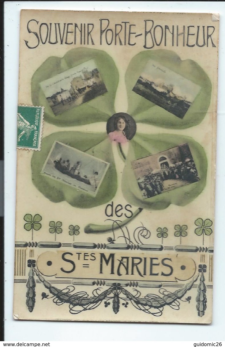 Les Saintes Maries De La Mer,souvenir Porte Bonheur - Saintes Maries De La Mer