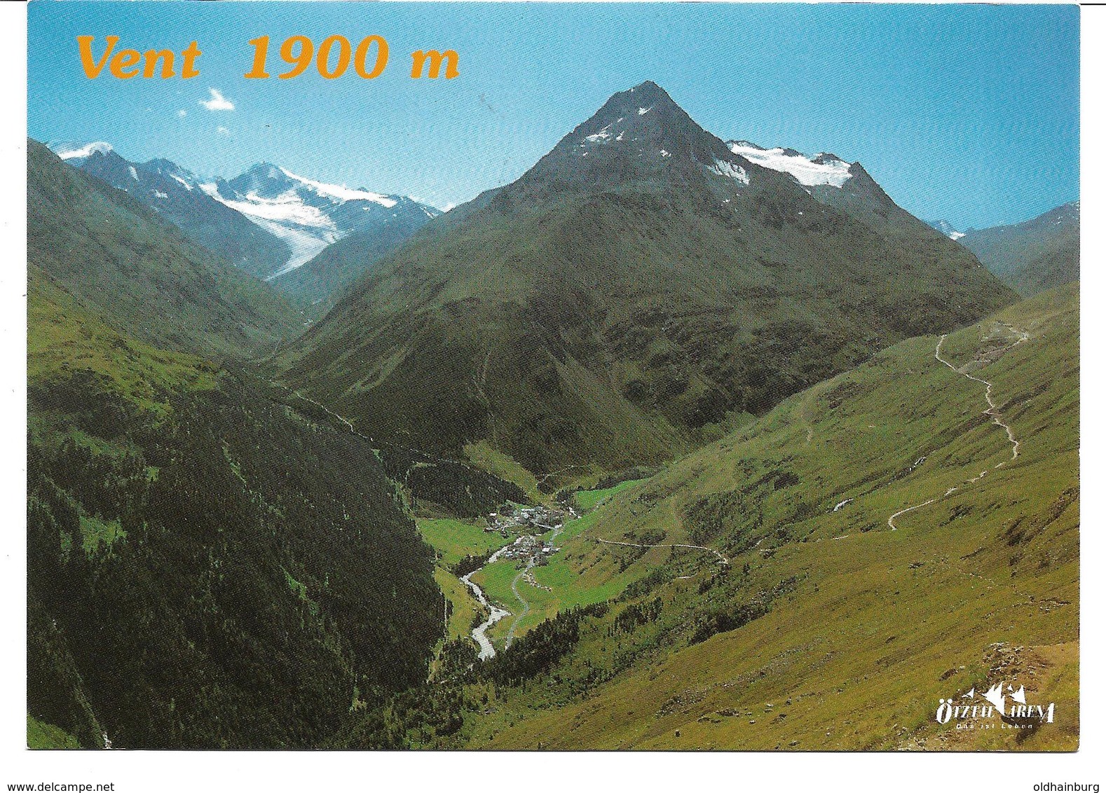 3003n: AK 6458 Vent, Ötztal, Ungelaufen - Sölden