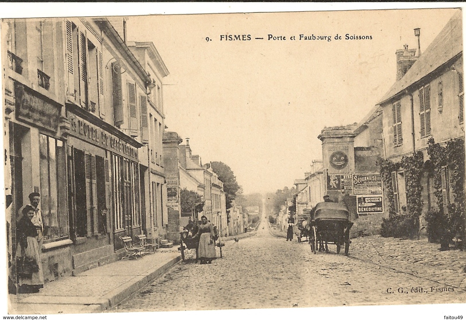 FISMES - Porte Et Faubourg De Soissons    135 - Fismes