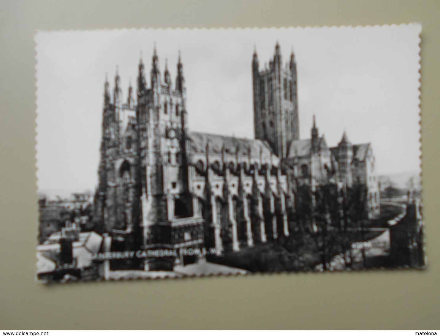 ANGLETERRE KENT CANTERBURY CATHEDRAL - Canterbury