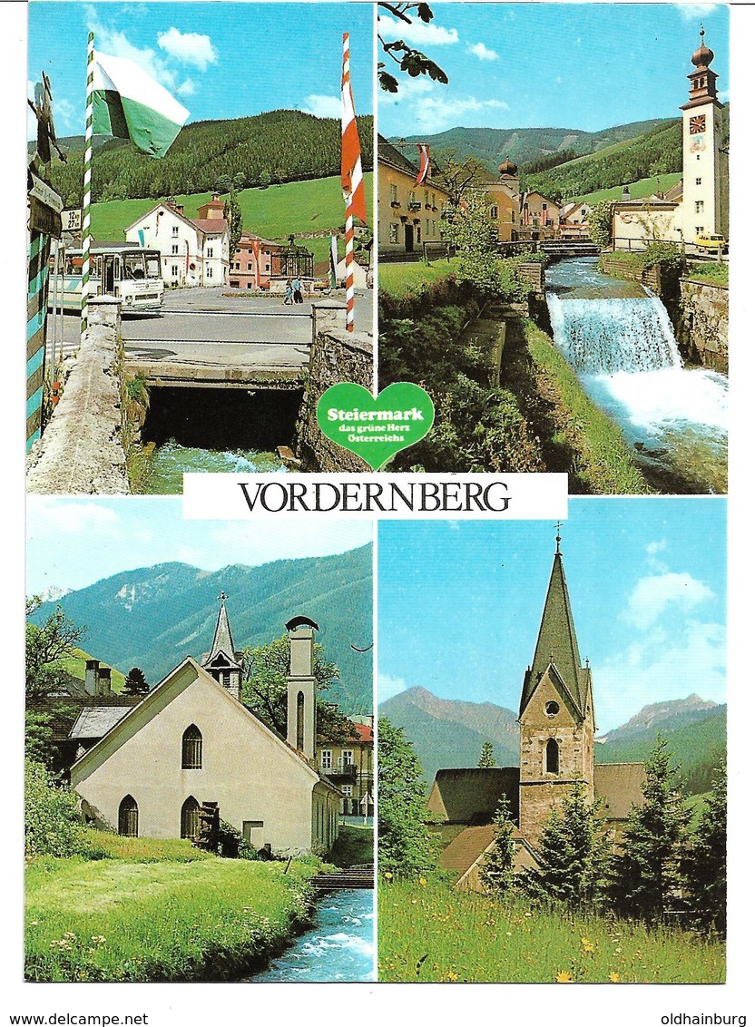 3003k: AK 8794 Vordernberg, Ungelaufen - Leoben