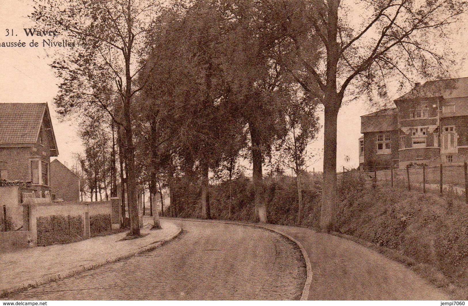 WAVRE : Chaussée De Nivelles - Waver