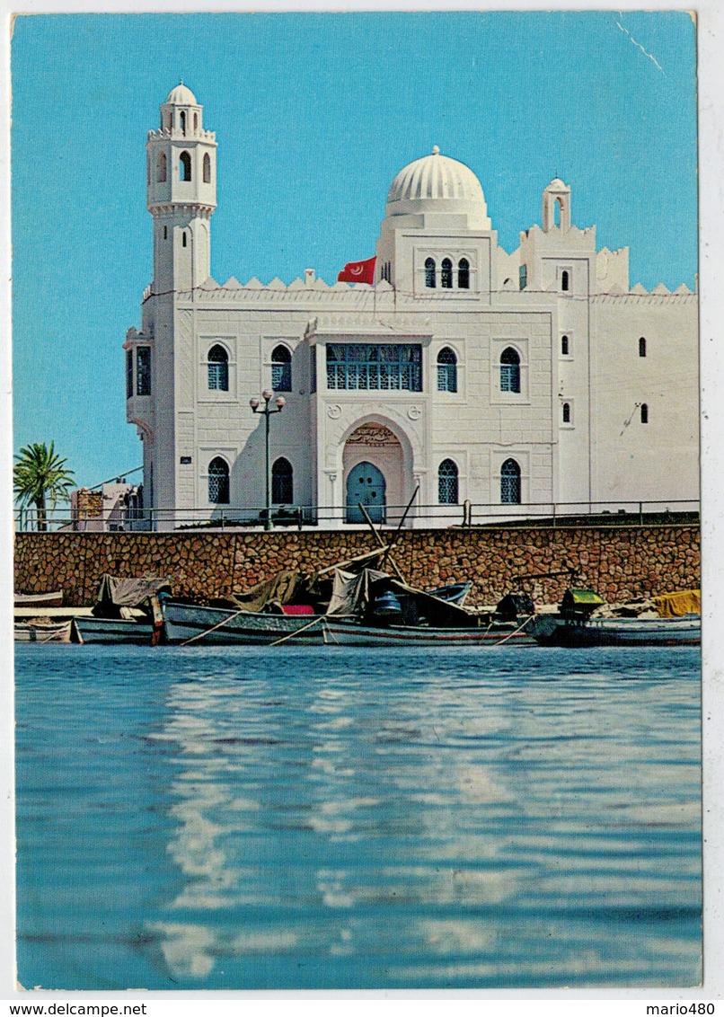 MONASTIR        (VIAGGIATA) - Tunisia