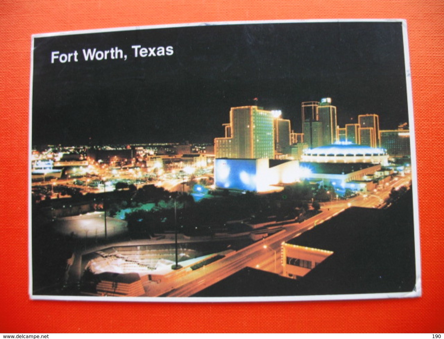 Forth Worth.MISSENT TO JAMAICA. - Fort Worth