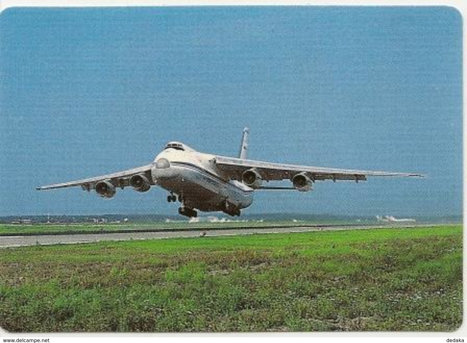 USSR Calendar Calendar - Russia - 1996 - Aeroflot - Aircraft - Aviation - Advertising - A Rarity. - Formato Piccolo : 1991-00