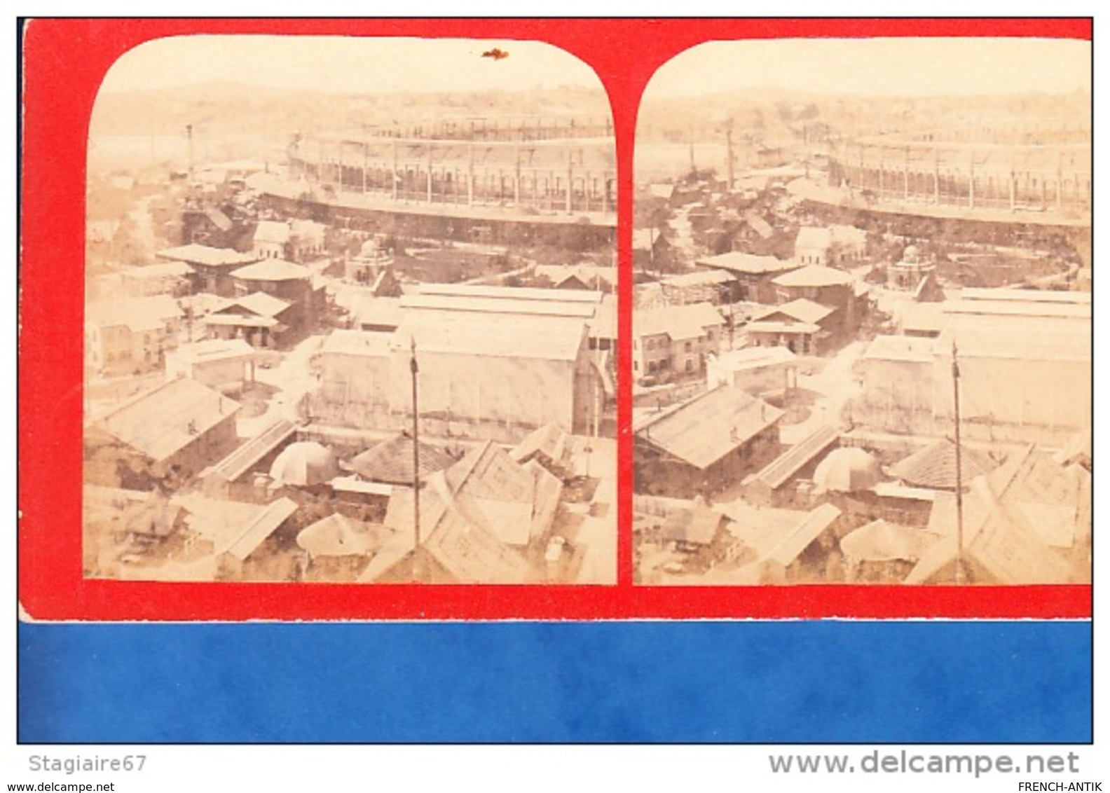 PARIS EXPOSITION  AGRICULTURE - Stereo-Photographie