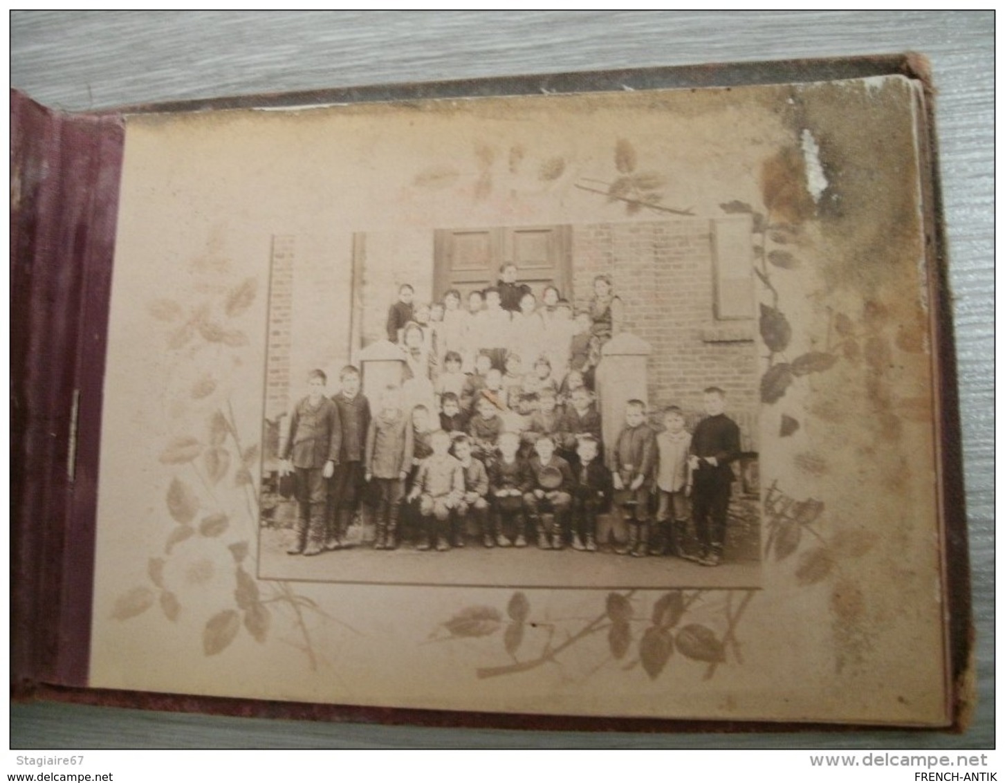 ALBUM DE FAMILLE POLOGNE  23 PHOTO MONTAGE 1890