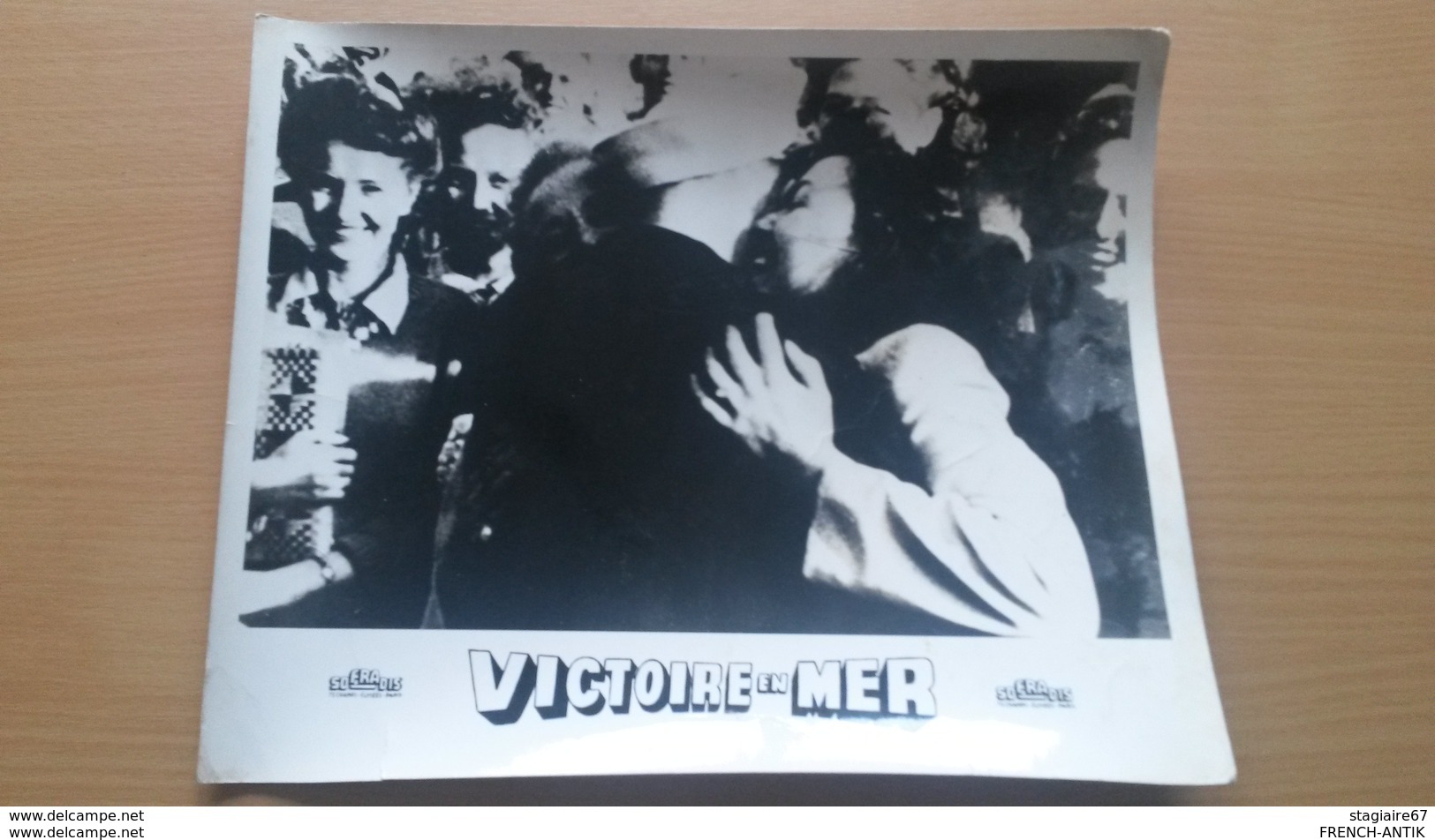 AFFICHETTE FILM DE GUERRE VICTOIRE EN MER SOFRADIS - Posters