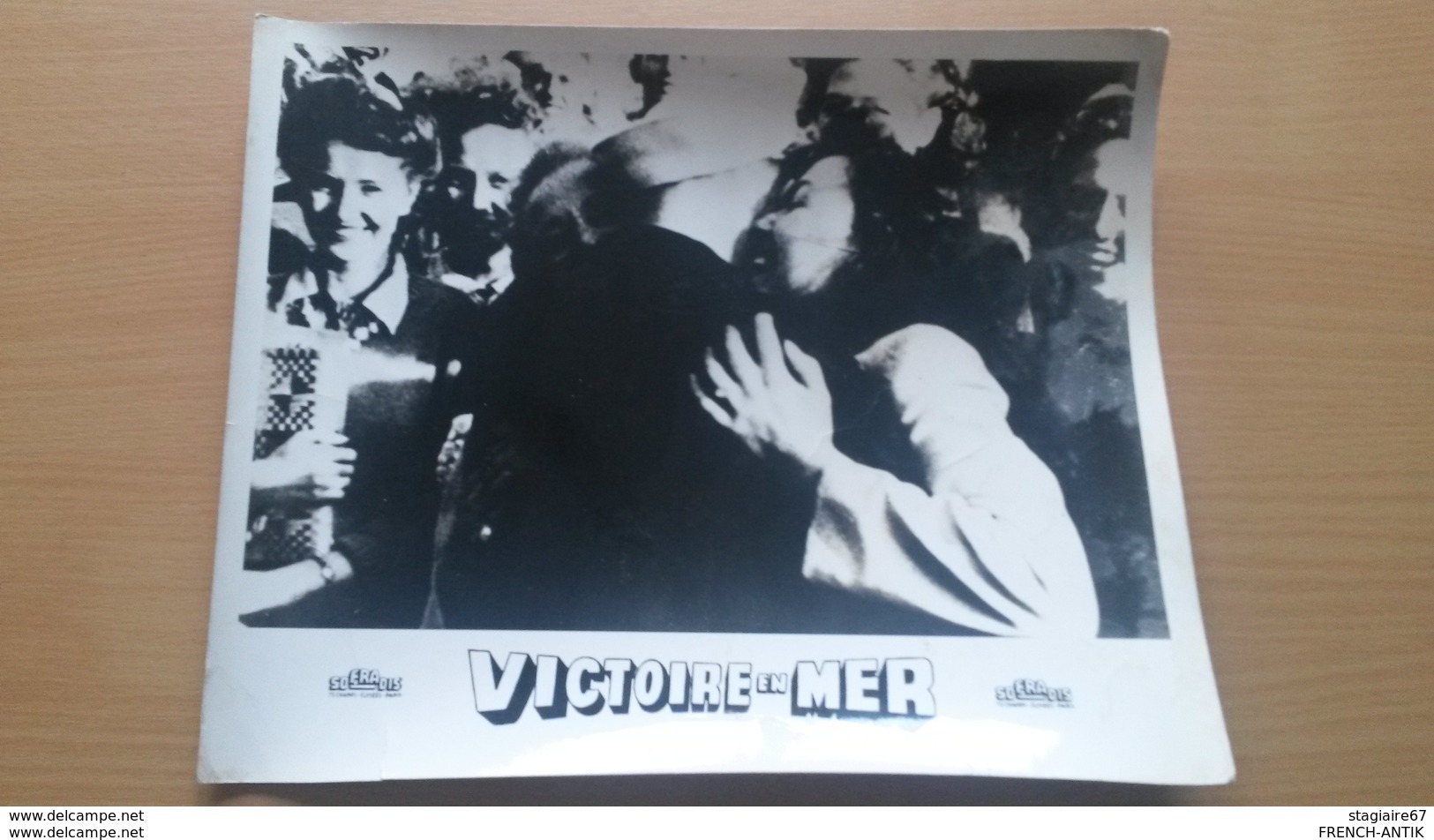 AFFICHETTE FILM DE GUERRE VICTOIRE EN MER SOFRADIS - Affiches