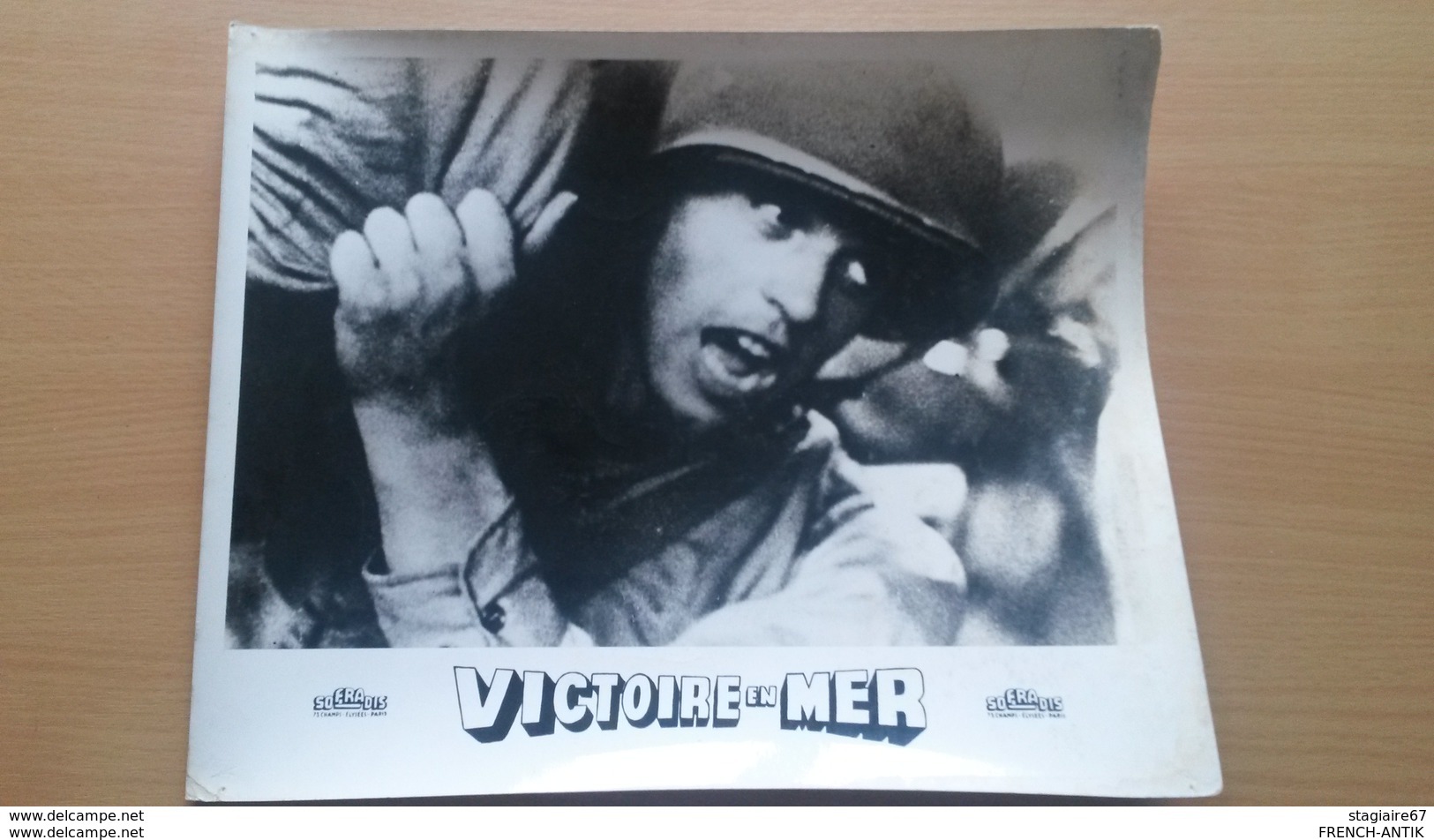 AFFICHETTE FILM DE GUERRE VICTOIRE EN MER SOFRADIS - Plakate