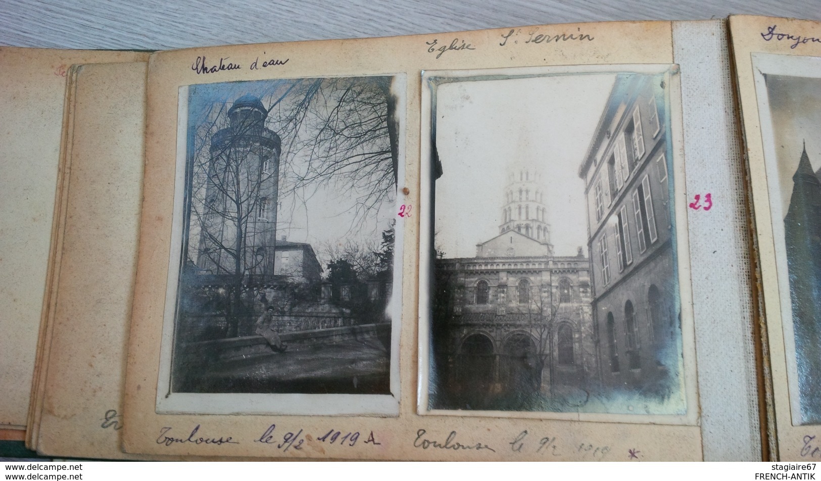 ALBUM PHOTO MAJORITE TROYES AUBE TOULOUSE METIER