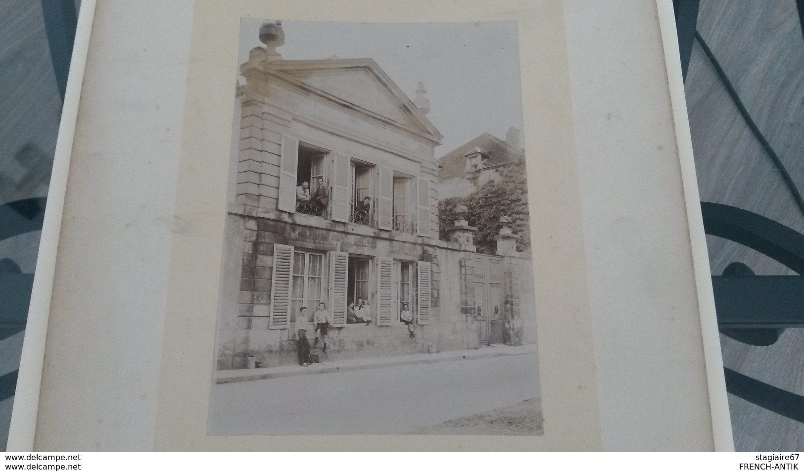 PHOTO MAISON LEVEL A CHAUMONT  RUE BOUCHARDON - Lieux