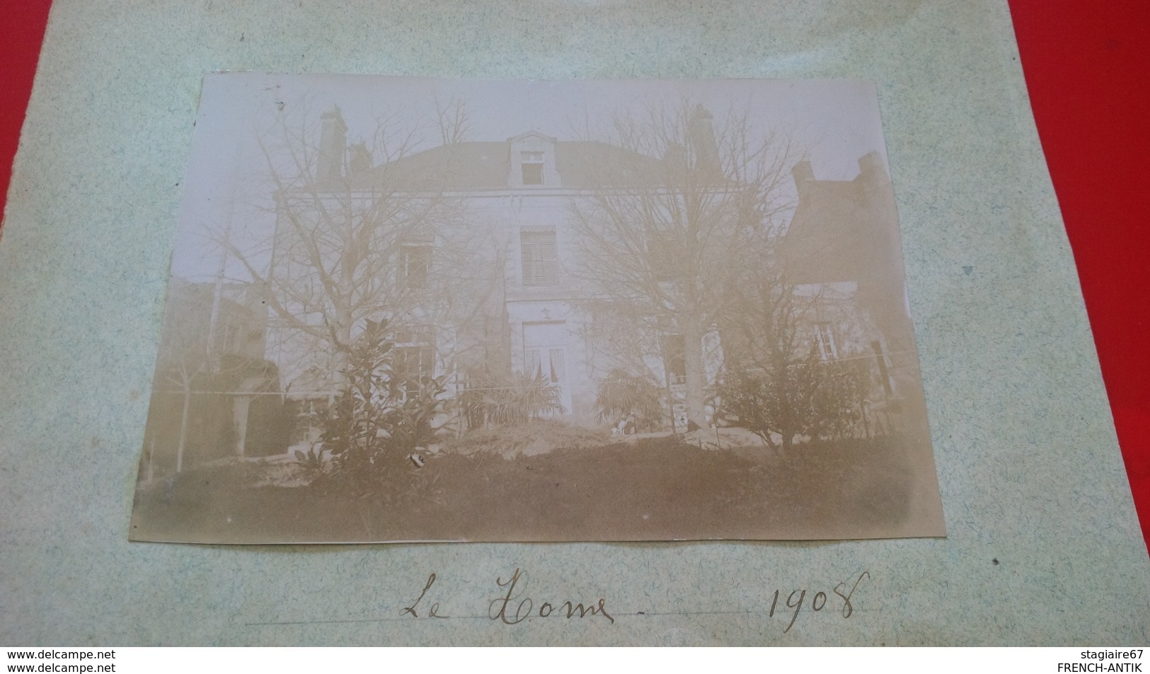 PHOTO METIER FABRICATION DU CIDRE CONDE 1908 ET MAISON - Métiers