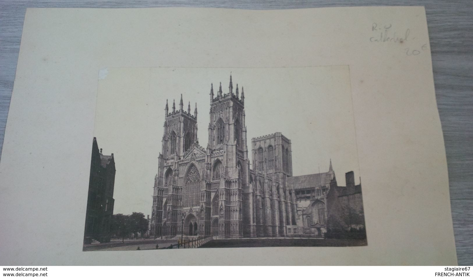 PHOTO AVANT 1900 CATHEDRAL ANGLETERRE - Old (before 1900)