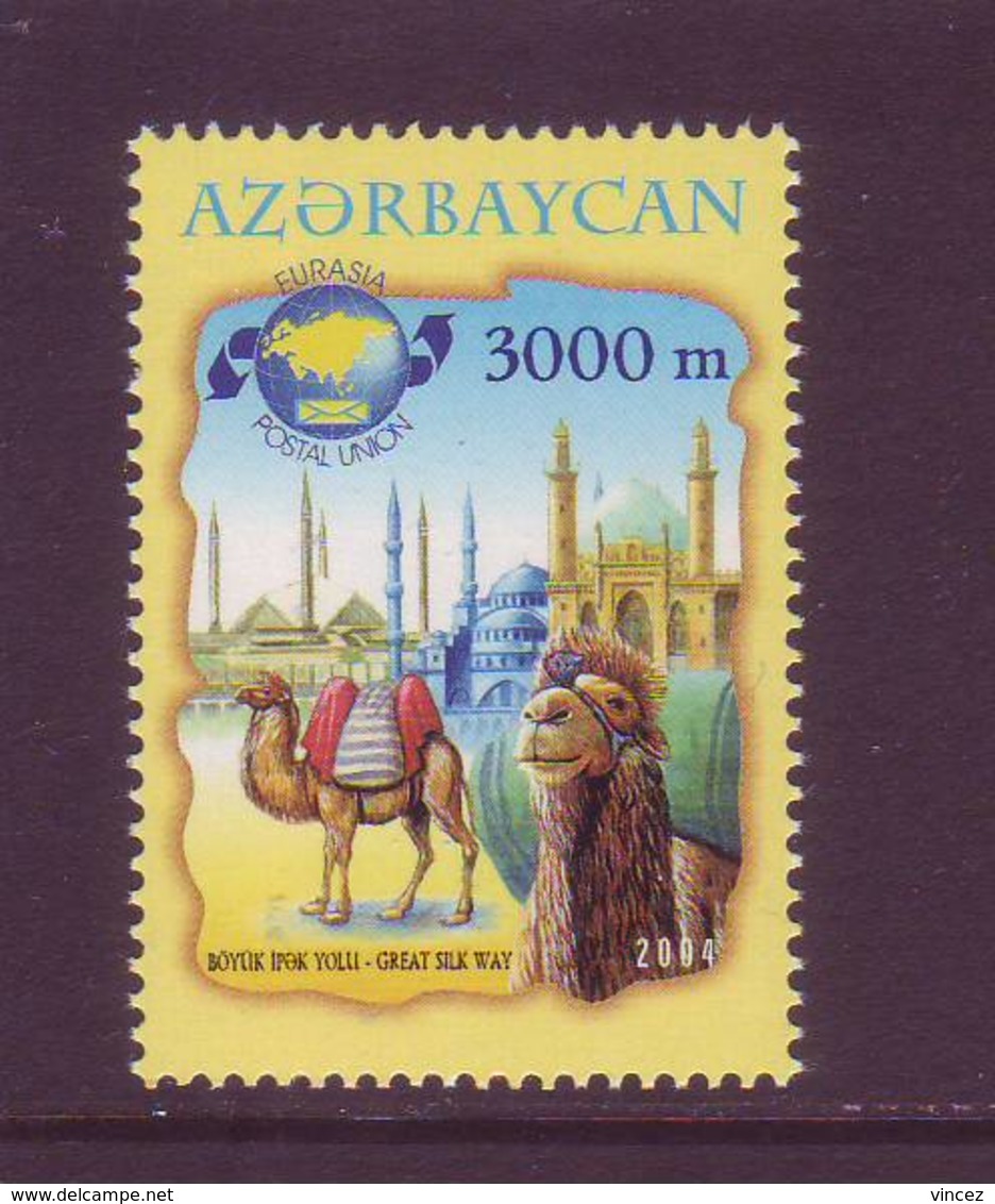 Azerbaijan 2004 - Grande Via Della Seta, 1v MNH** Integro - Azerbaijan