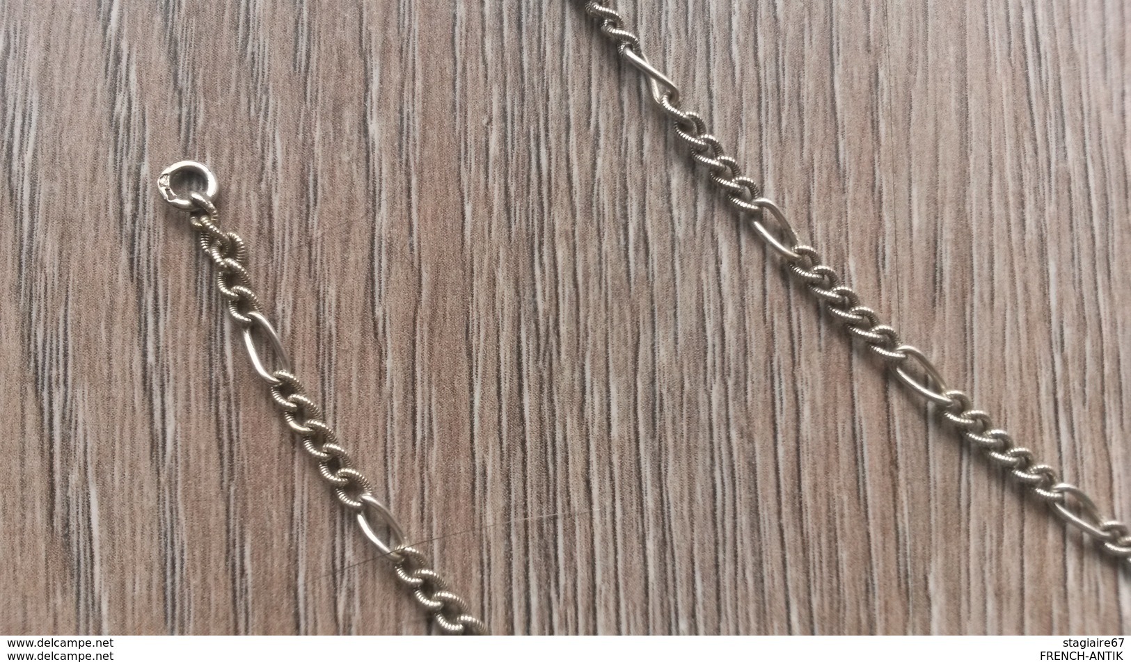 LOT CHAINE ET BRACELET ARGENT 35G - Necklaces/Chains